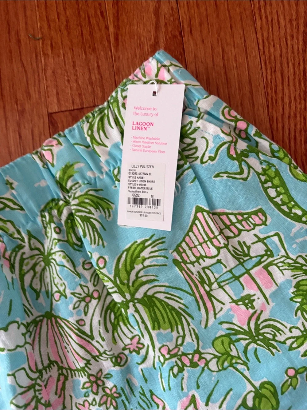 Elodey Linen Short Medium - Picture 2 of 2